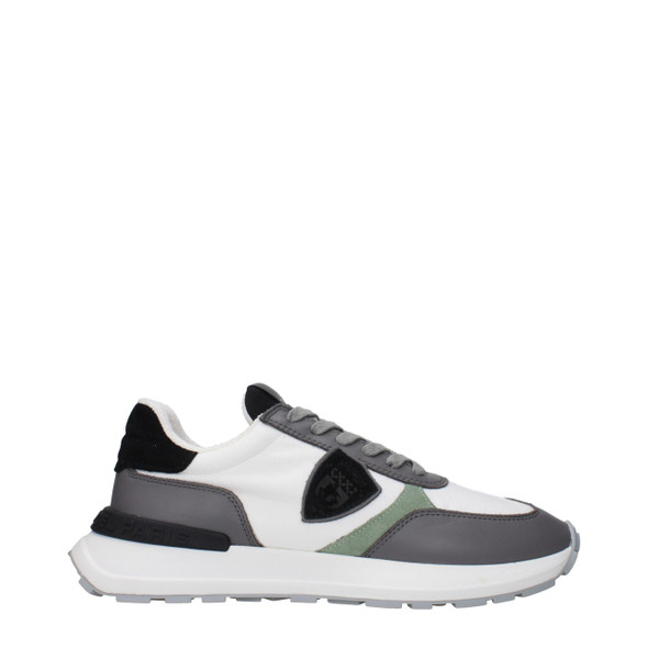 White Fabric Athletic Sneakers PH15084887113993BT White Fabric Athletic Sneakers PH15084887113993BT