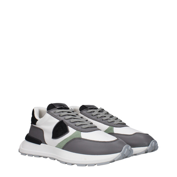 White Fabric Athletic Sneakers PH15084887113993BT White Fabric Athletic Sneakers PH15084887113993BT