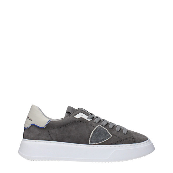 Gray Leather Sneakers PH15086943273225BT Gray Leather Sneakers PH15086943273225BT