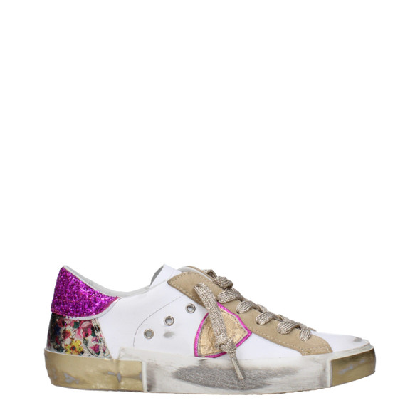 Philippe Model White Leather Low Tops PH15090220237065BT Philippe Model White Leather Low Tops PH15090220237065BT