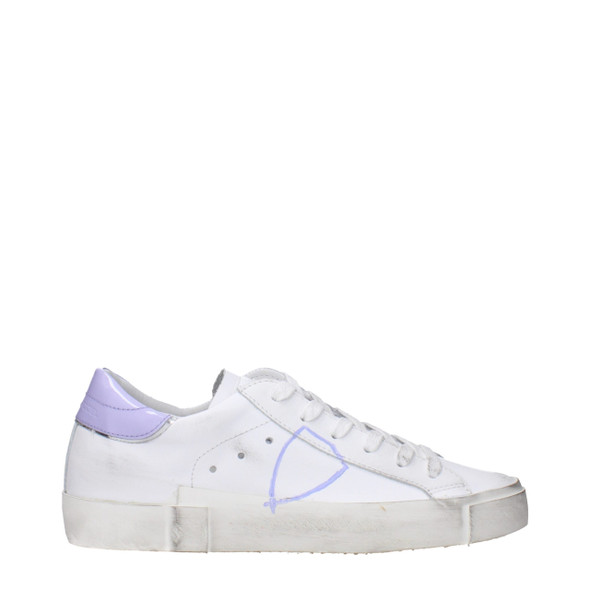 Philippe Model White Leather Low Tops PH15090254905609BT Philippe Model White Leather Low Tops PH15090254905609BT