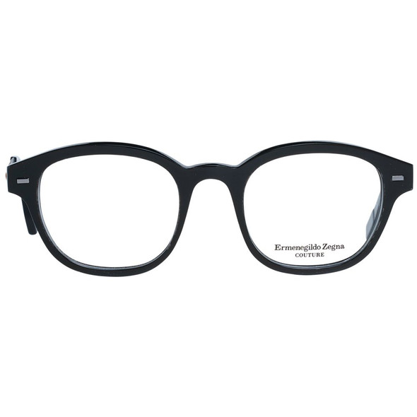 Ermenegildo Zegna Black Men Optical Frames ER-1038924 Ermenegildo Zegna Black Men Optical Frames ER-1038924