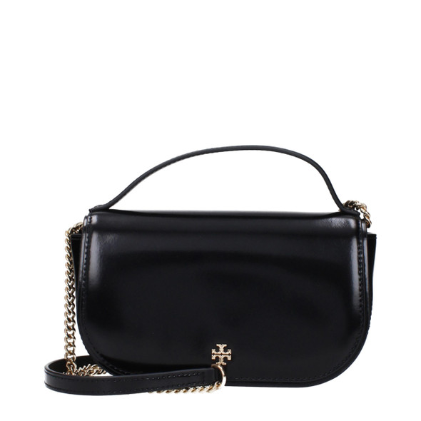 Tory Burch Black Leather Handbags Tory Burch Black Leather Handbags