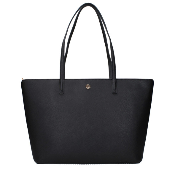Tory Burch Black Leather Shoulder Bags TO15107689021705BT Tory Burch Black Leather Shoulder Bags TO15107689021705BT
