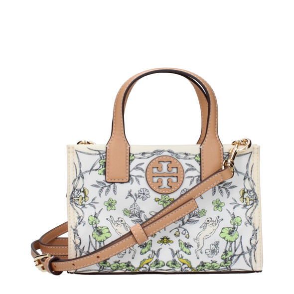 Beige Fabric Handbags Beige Fabric Handbags