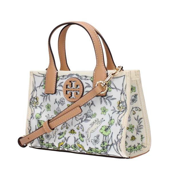 Tory Burch Beige Fabric Handbags Tory Burch Beige Fabric Handbags