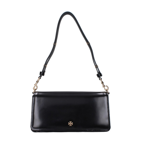 Tory Burch Black Leather Shoulder Bags TO15109981274377BT Tory Burch Black Leather Shoulder Bags TO15109981274377BT