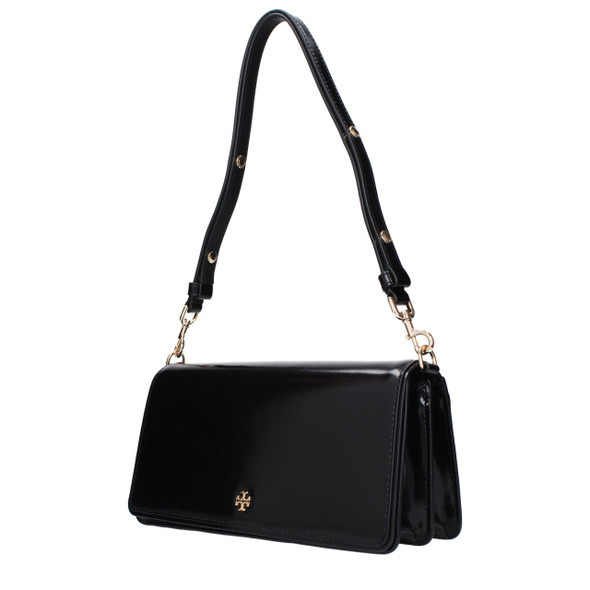 Tory Burch Black Leather Shoulder Bags TO15109981274377BT Tory Burch Black Leather Shoulder Bags TO15109981274377BT