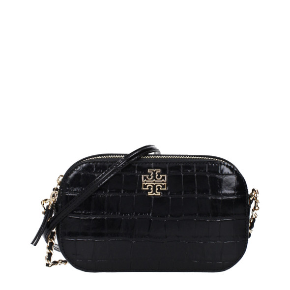 Tory Burch Black Leather Crossbody Bags TO15109991104777BT Tory Burch Black Leather Crossbody Bags TO15109991104777BT
