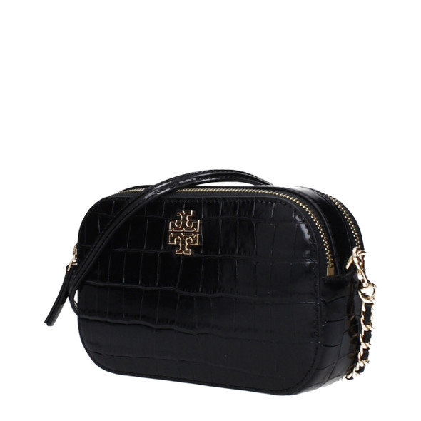 Tory Burch Black Leather Crossbody Bags TO15109991104777BT Tory Burch Black Leather Crossbody Bags TO15109991104777BT