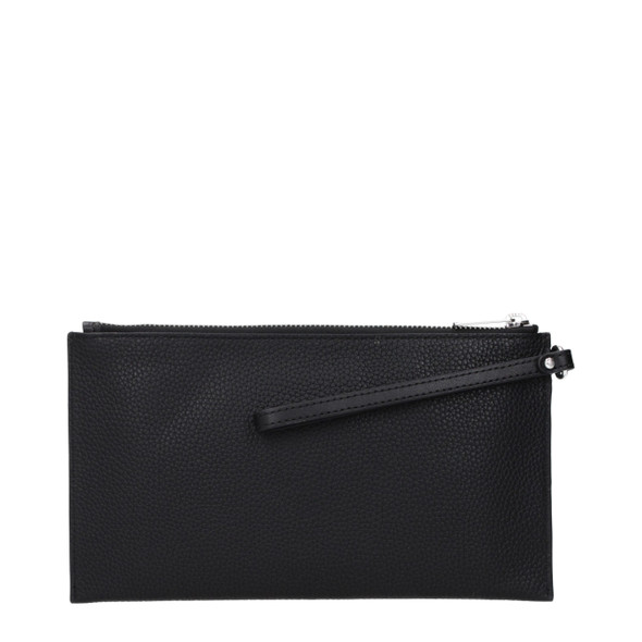 Black Leather Clutch Bags MI15131164541193BT Black Leather Clutch Bags MI15131164541193BT