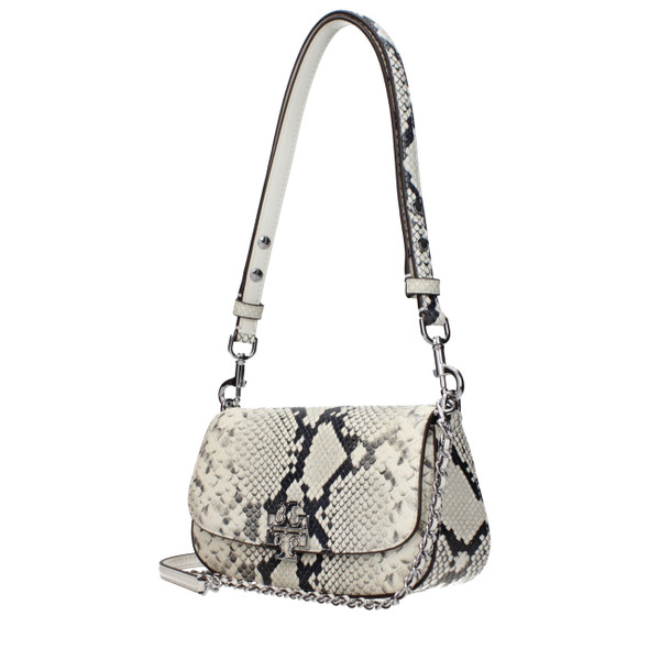 Tory Burch White Leather Shoulder Bags Tory Burch White Leather Shoulder Bags