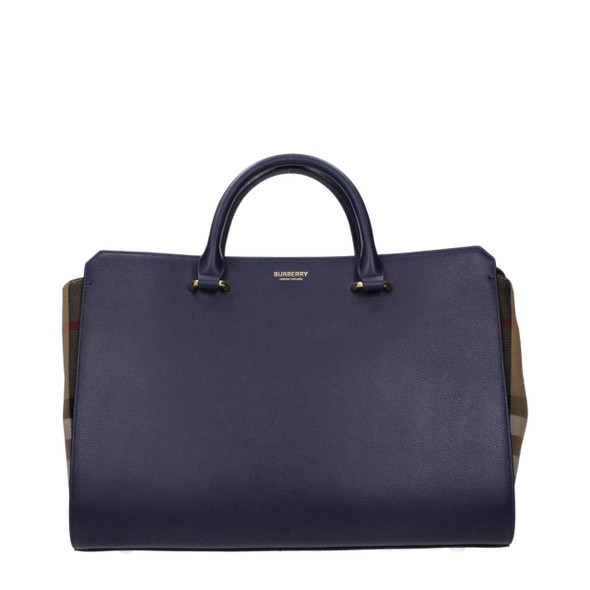 Burberry Blue Leather Handbags Burberry Blue Leather Handbags