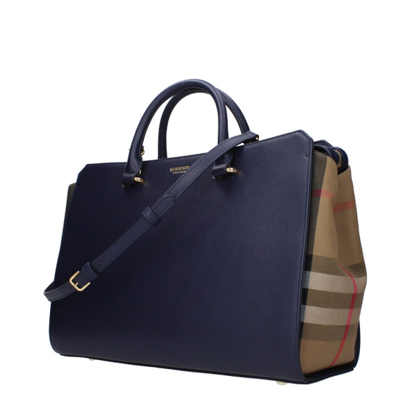 Burberry Blue Leather Handbags Burberry Blue Leather Handbags