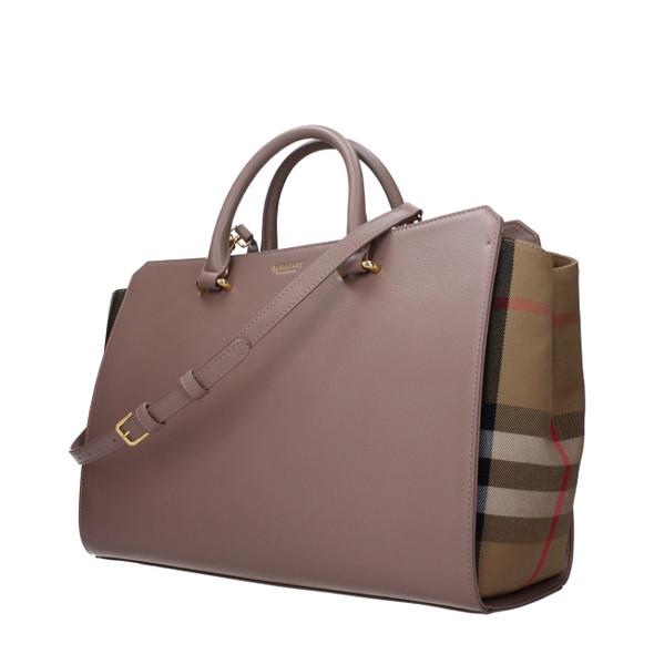 Burberry Gray Leather Handbags Burberry Gray Leather Handbags