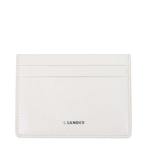 Jil Sander White Leather Cardholders Jil Sander White Leather Cardholders