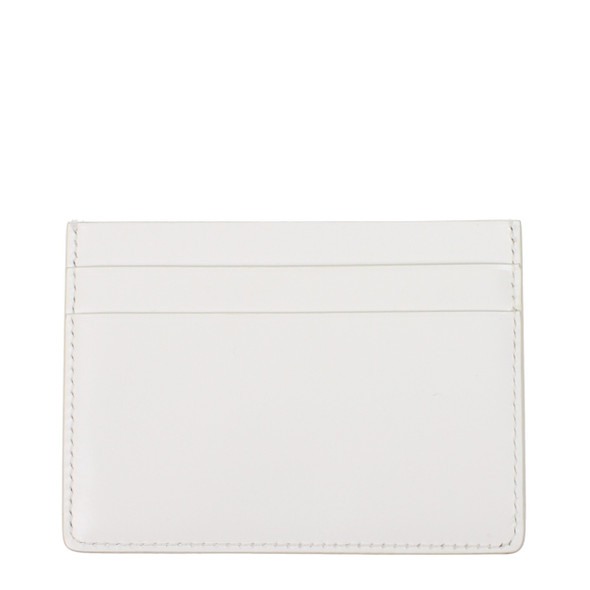 Jil Sander White Leather Cardholders Jil Sander White Leather Cardholders
