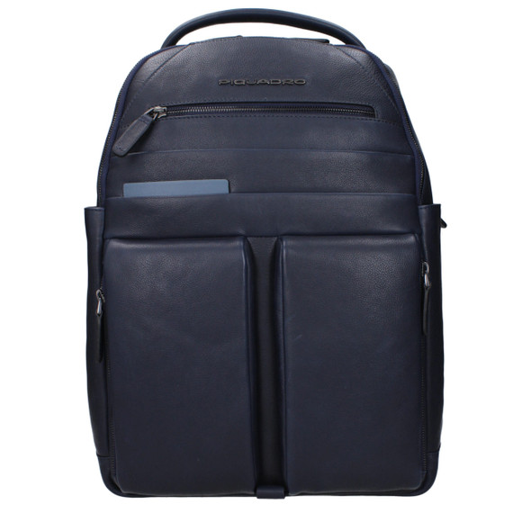 Blue Leather Backpacks Blue Leather Backpacks