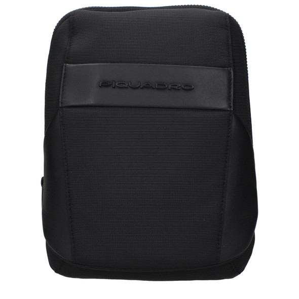 Black Fabric Crossbody Bags PI15161390432521BT Black Fabric Crossbody Bags PI15161390432521BT