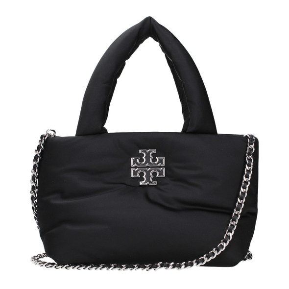 Tory Burch Black Fabric Handbags Tory Burch Black Fabric Handbags