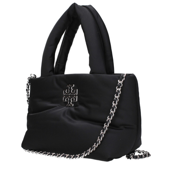 Tory Burch Black Fabric Handbags Tory Burch Black Fabric Handbags