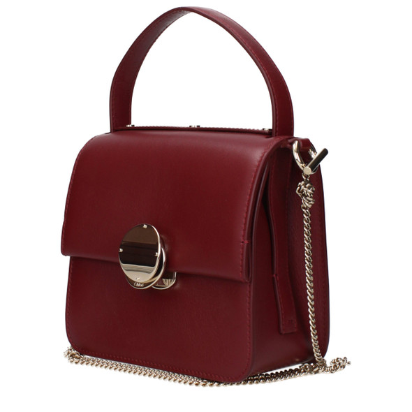 Chloé Red Leather Handbags Chloé Red Leather Handbags