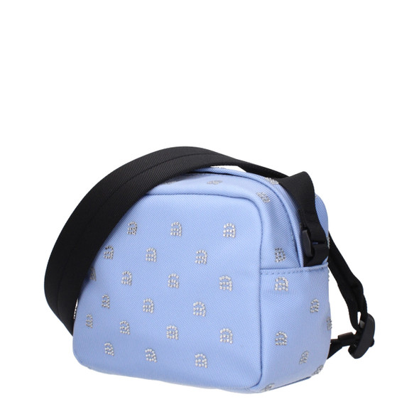 Light Blue Fabric Crossbody Bags Light Blue Fabric Crossbody Bags