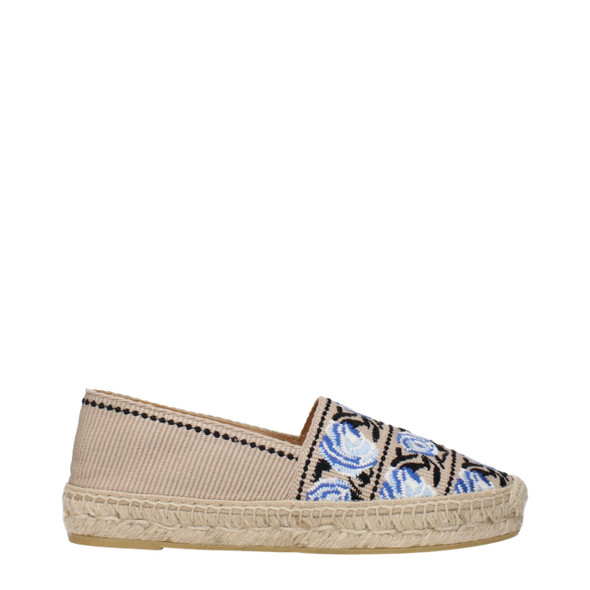 Prada Beige Fabric Espadrilles Prada Beige Fabric Espadrilles