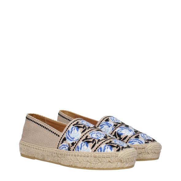 Prada Beige Fabric Espadrilles Prada Beige Fabric Espadrilles