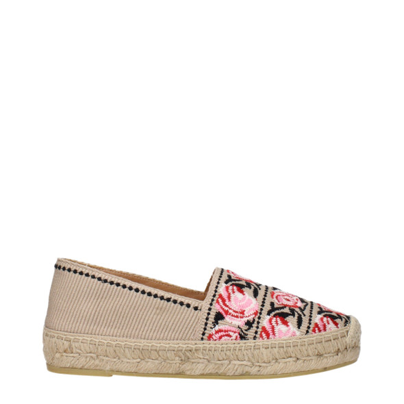 Prada Beige Fabric Espadrilles PR15185719558409BT Prada Beige Fabric Espadrilles PR15185719558409BT