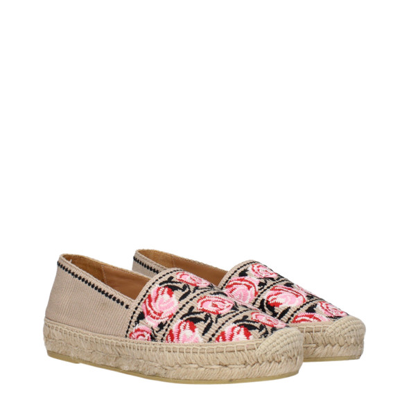 Prada Beige Fabric Espadrilles PR15185719558409BT Prada Beige Fabric Espadrilles PR15185719558409BT