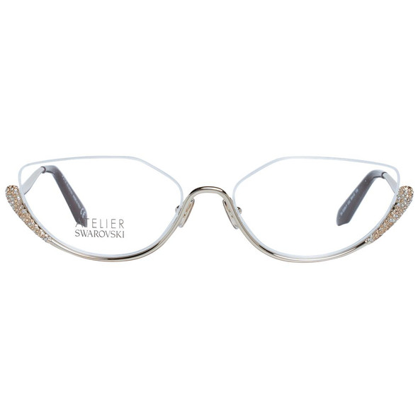 Atelier Swarovski Gold Women Optical Frames Atelier Swarovski Gold Women Optical Frames