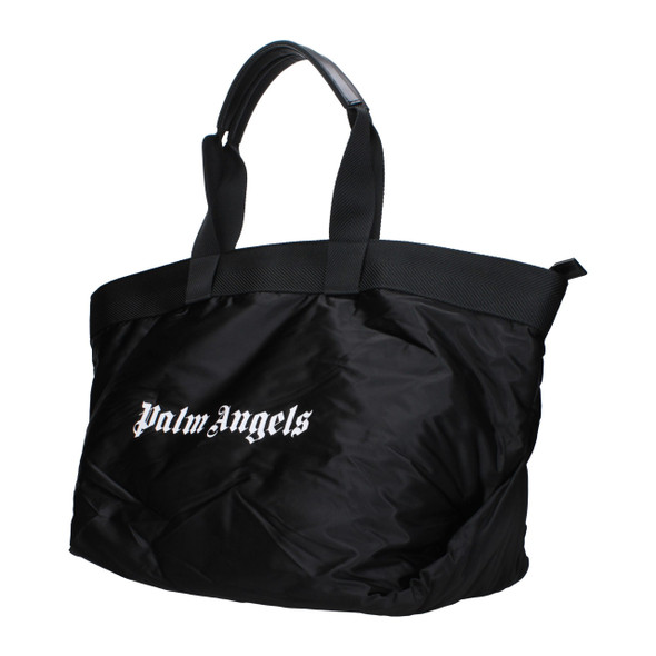 Black Fabric Shoulder Bags PA15186207047945BT Black Fabric Shoulder Bags PA15186207047945BT