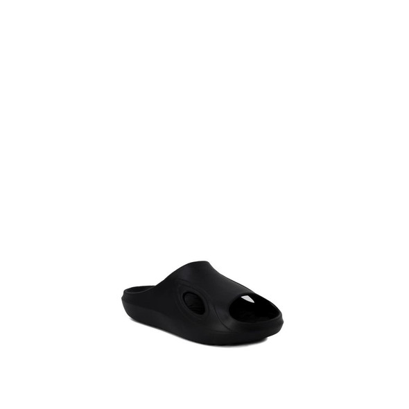 Black Polyethylene Slipper Black Polyethylene Slipper