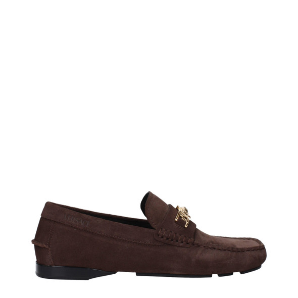 Brown Leather Slip-On Loafers Brown Leather Slip-On Loafers