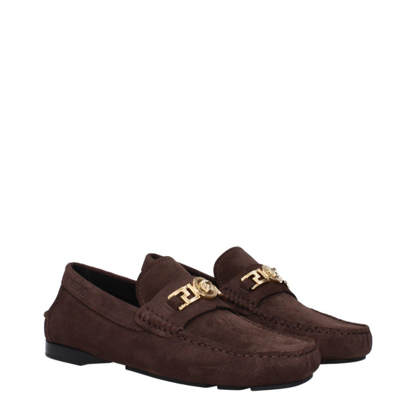 Brown Leather Slip-On Loafers Brown Leather Slip-On Loafers