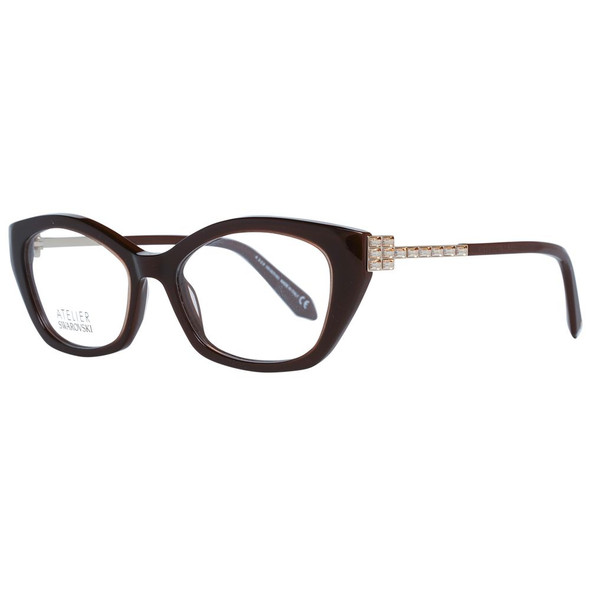 Atelier Swarovski Brown Women Optical Frames Atelier Swarovski Brown Women Optical Frames
