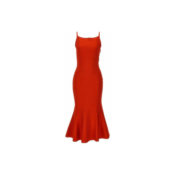 Alexander McQueen Flared Knit Dress Alexander McQueen Flared Knit Dress