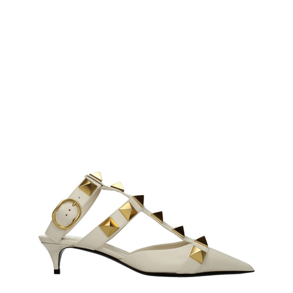 Valentino Garavani Beige Leather Stiletto Heels Sandals Valentino Garavani Beige Leather Stiletto Heels Sandals