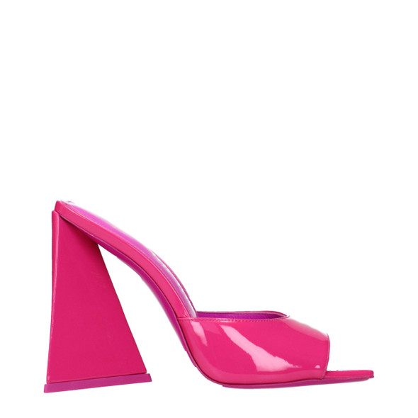 The Attico Pink Leather Platforms TH15219261374729BT The Attico Pink Leather Platforms TH15219261374729BT