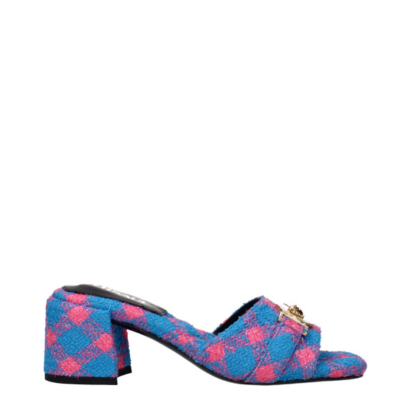 Blue Fabric Platforms VE15222429548809BT Blue Fabric Platforms VE15222429548809BT