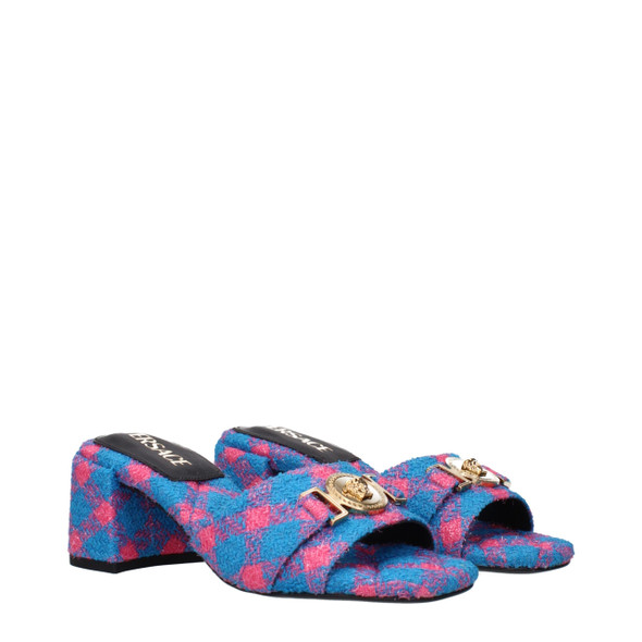 Blue Fabric Platforms VE15222429548809BT Blue Fabric Platforms VE15222429548809BT