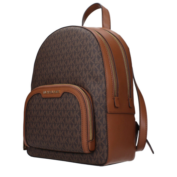 Michael Kors Brown Fabric Backpacks MI15223991337225BT Michael Kors Brown Fabric Backpacks MI15223991337225BT