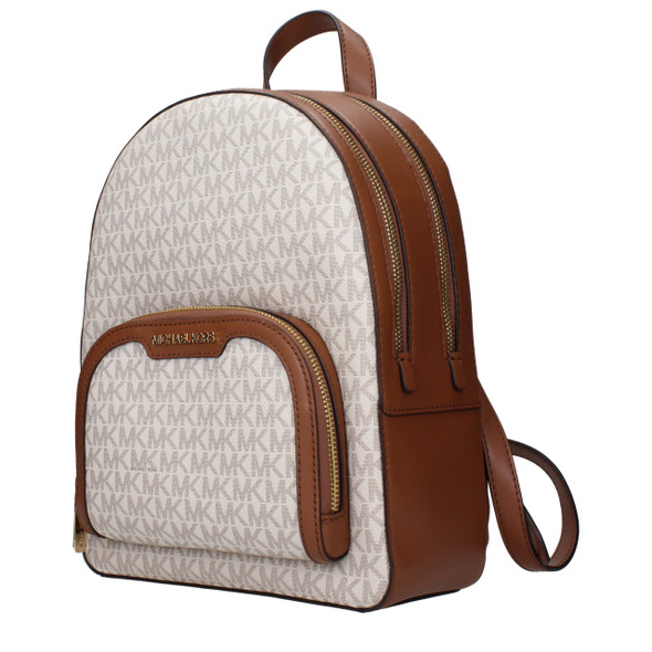 Michael Kors Beige Fabric Backpacks Michael Kors Beige Fabric Backpacks