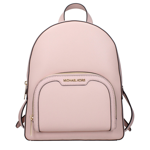 Michael Kors Pink Leather Backpacks Michael Kors Pink Leather Backpacks