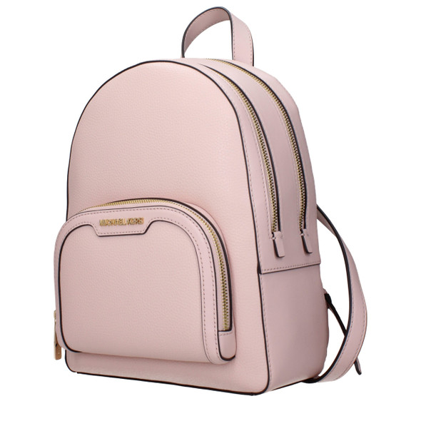 Michael Kors Pink Leather Backpacks Michael Kors Pink Leather Backpacks
