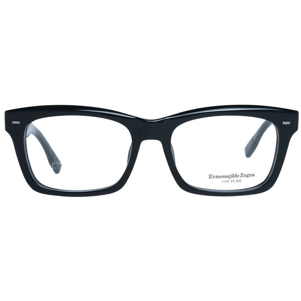 Ermenegildo Zegna Black Men Optical Frames ER-1038900 Ermenegildo Zegna Black Men Optical Frames ER-1038900