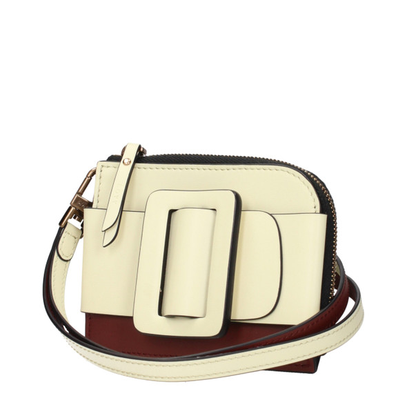 Boyy Beige Leather Cardholders Boyy Beige Leather Cardholders