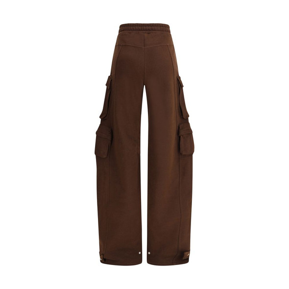The Attico Cargo Sweatpants The Attico Cargo Sweatpants