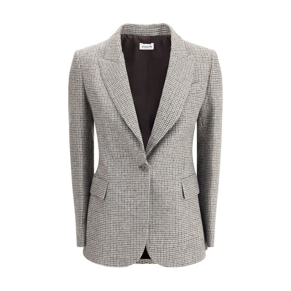 Houndstooth patterned Jacket Houndstooth patterned Jacket